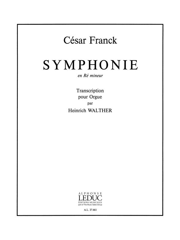 Symphonie En Re Mineur