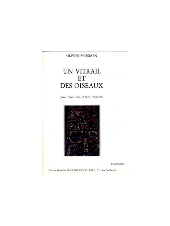 Un Vitrail Et Des Oiseaux