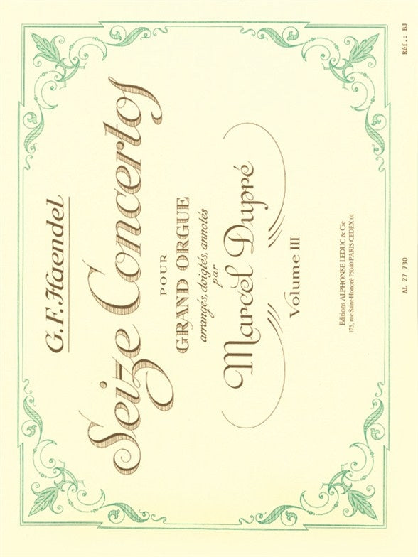 16 Concertos Volume 3
