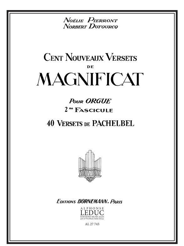 100 Nouveaux Versets de Magnificat Volume 2