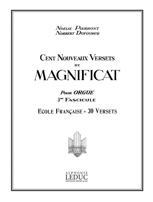 100 Nouveaux Versets de Magnificat Volume 3