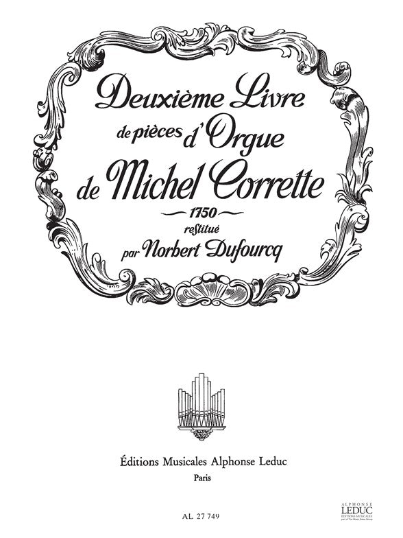 Pieces D'Orgue 2