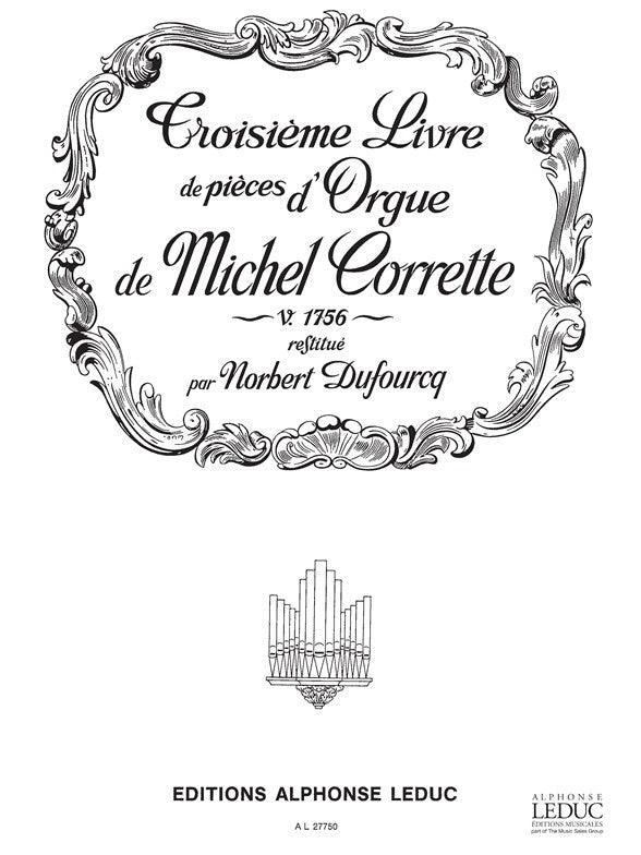 Livre d'Orgue Volume 3, Part 1