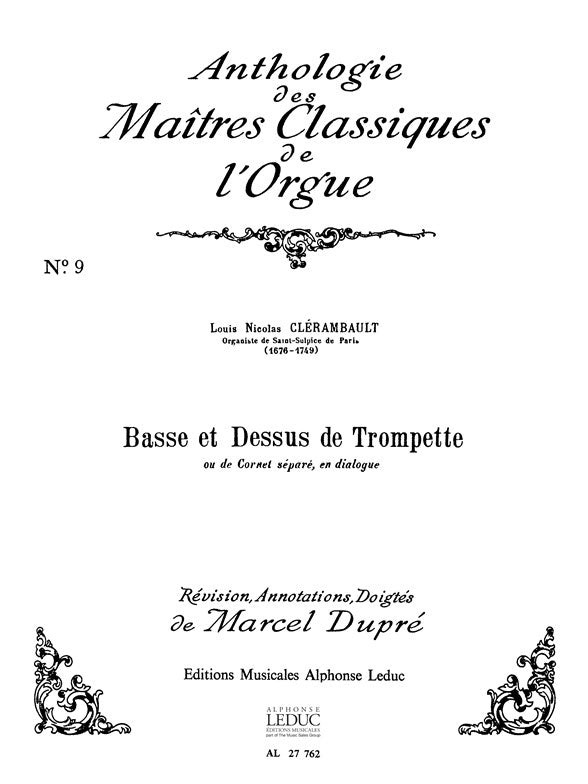 Basse Et Dessus De Trompette