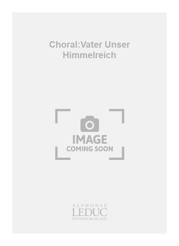 Vater Unser Im Himmelreich