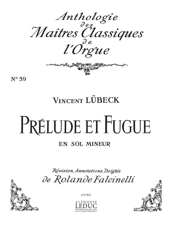 Prélude et Fugue en sol mineur