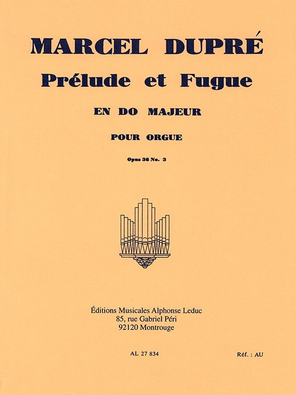 3 Préludes et Fugues Op.36, n° 3 en do majeur