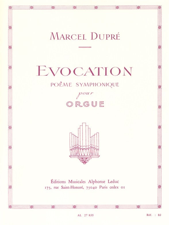 Évocation Op.37