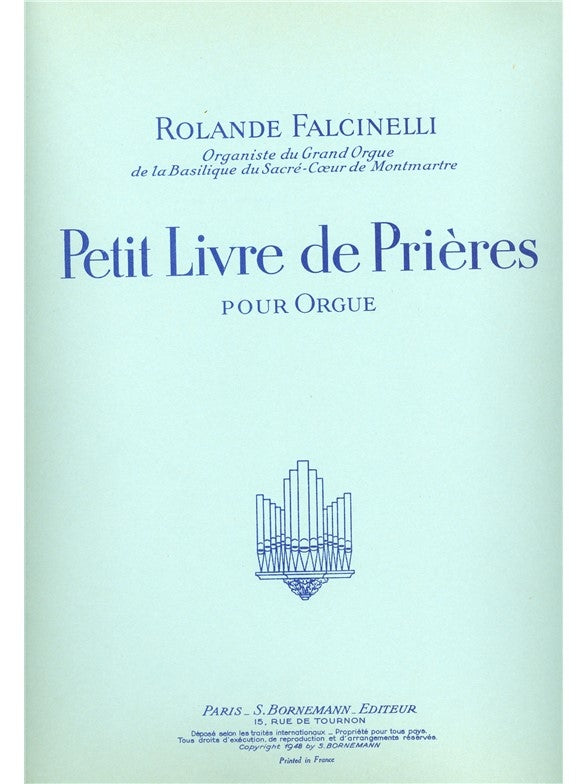 Petit Livre De Prières Op.24