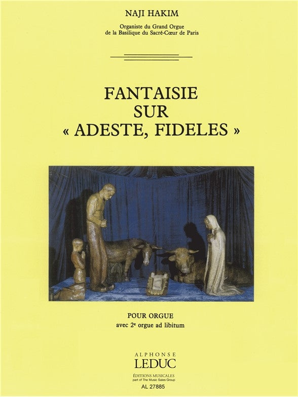 Fantaisie Sur 'Adeste Fideles'