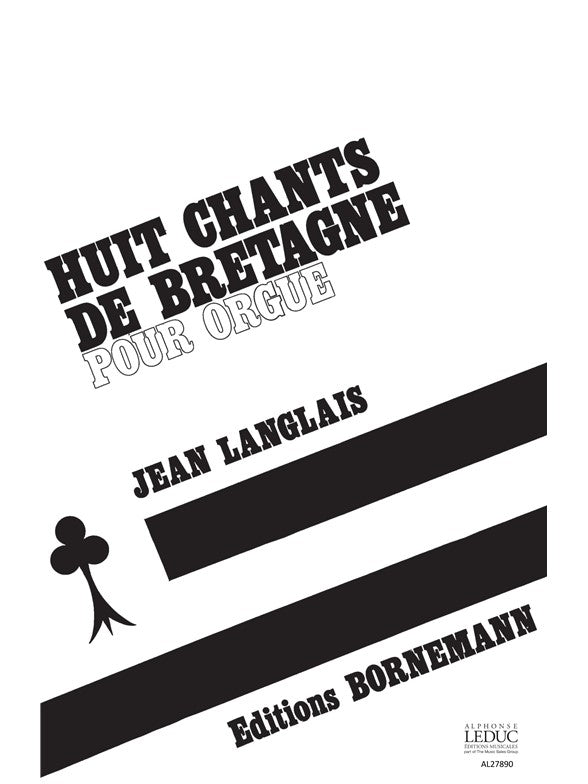8 Chants De Bretagne Op.161