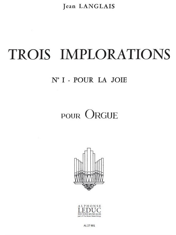 3 Implorations n° 1
