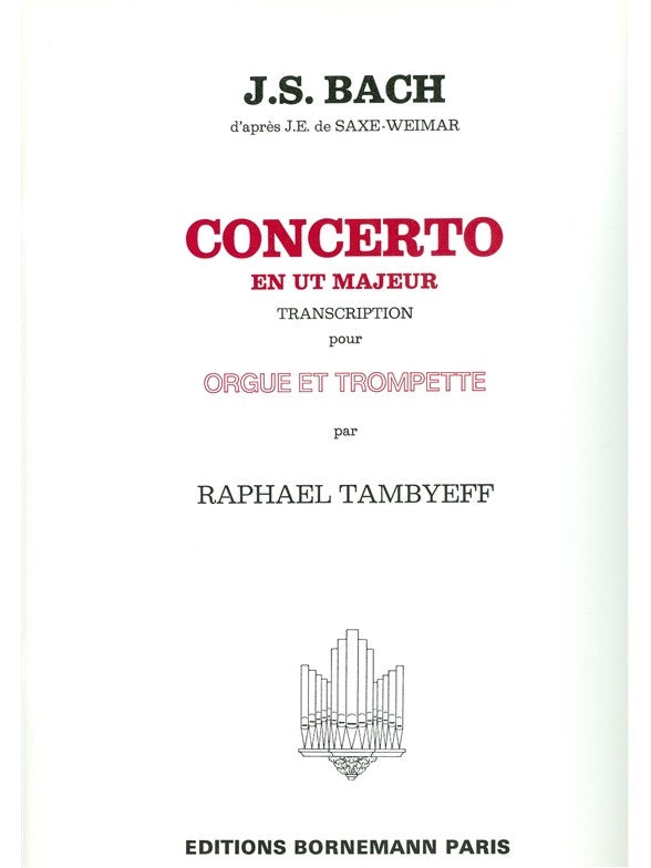 Concerto En Ut Majeur