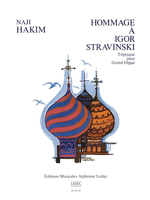 Hommage À Igor Stravinsky