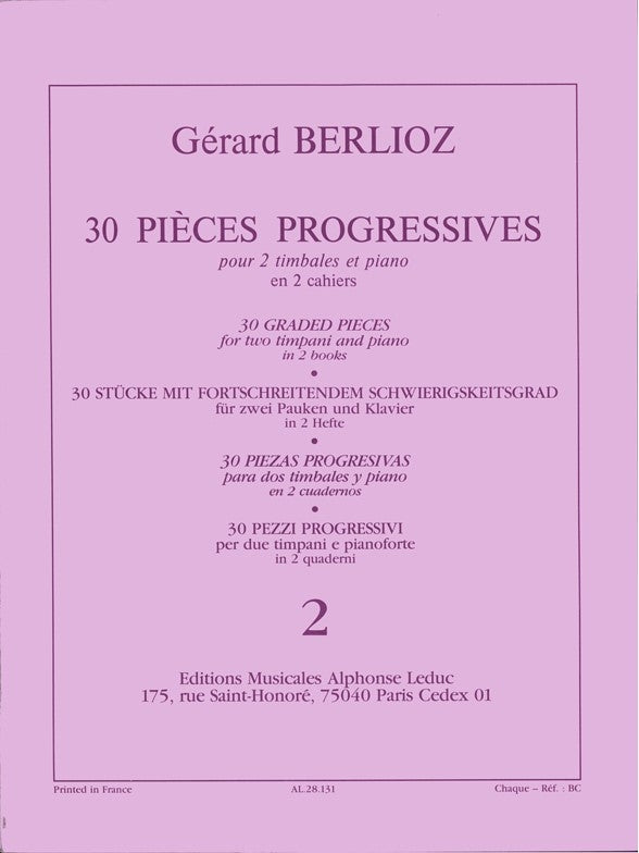 30 Pieces Progressives