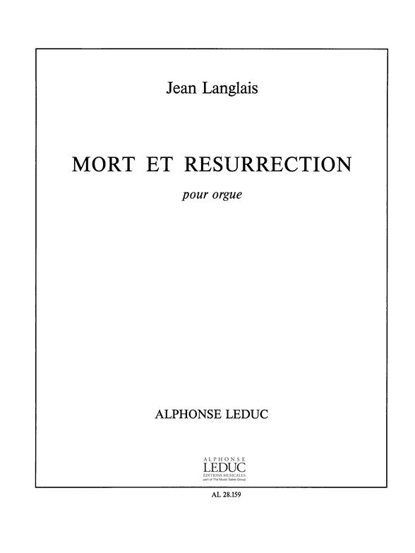 Mort Et Résurrection Op.250