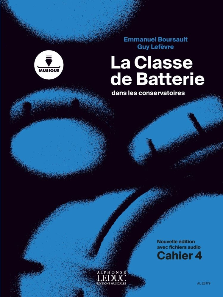 La Classe de Batterie dans les Conservatoires 4