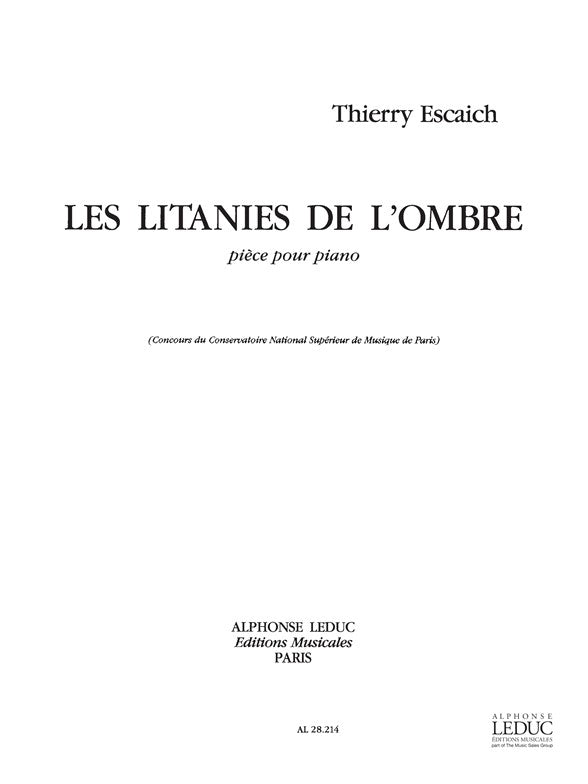 Les Litanies De L'Ombre