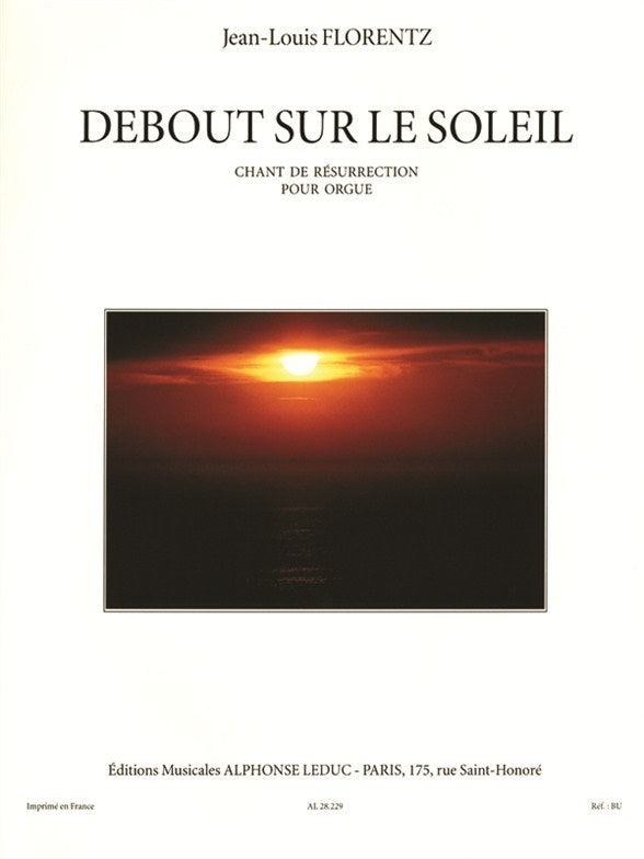 Debout Sur Le Soleil Op.8