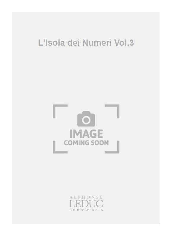 L'Isola dei Numeri Volume 3