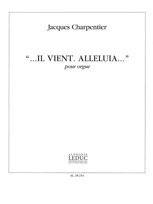 Il Vient Alleluia
