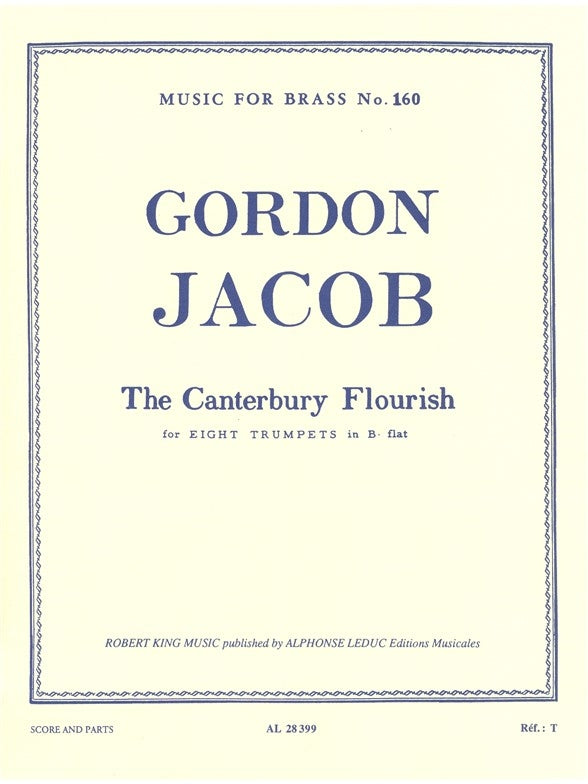 The Canterbury Flourish