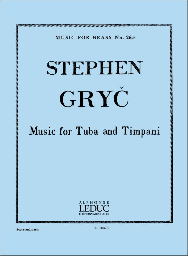Musique For Tuba And Timpani