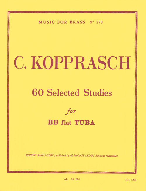 60 Selected études