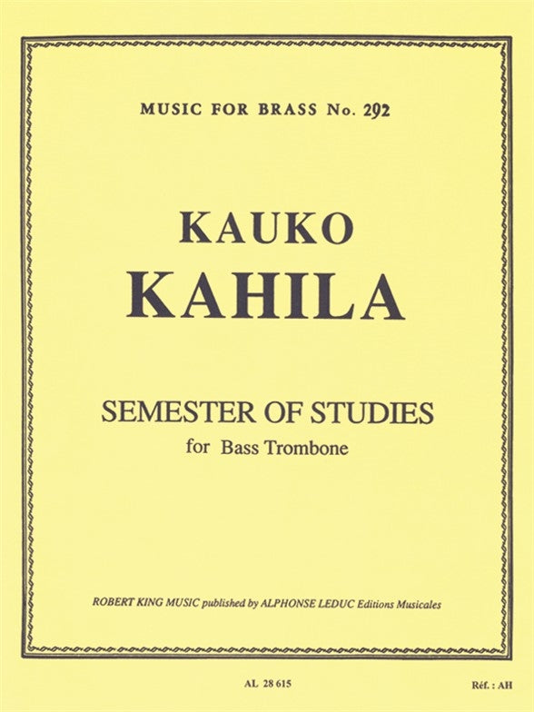 Semester Of études