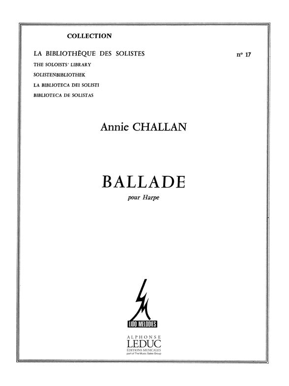 Ballade Harpe - Lm017