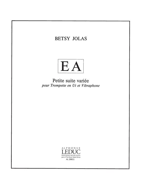 EA - Petite Suite variée
