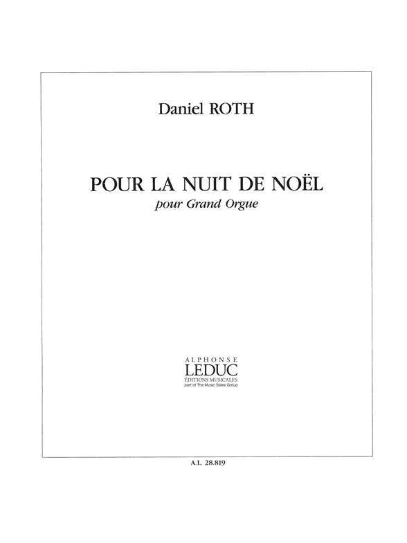 Pour la Nuit de Noël