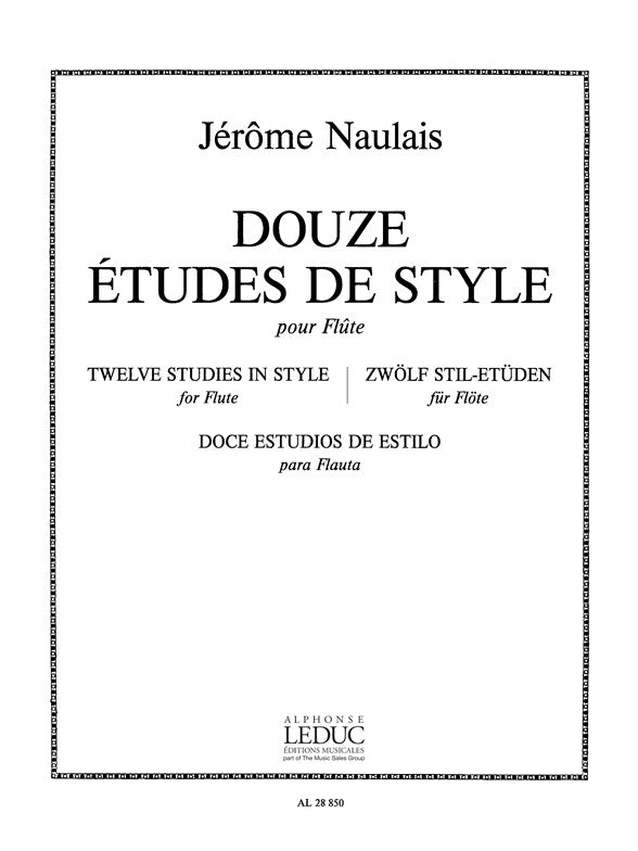 12 Etudes De Style