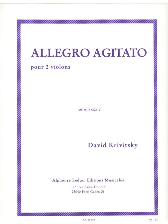 Allegro agitato