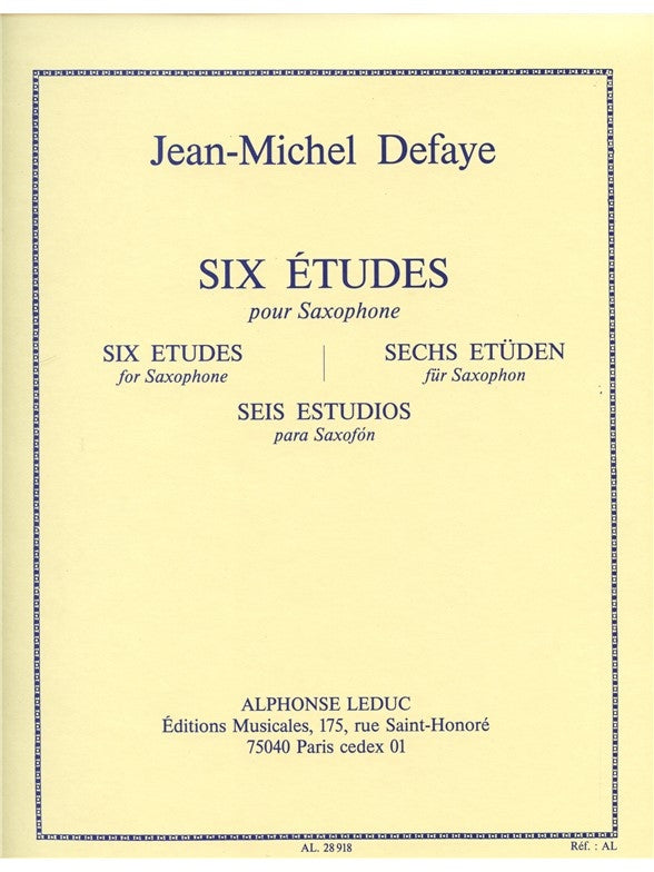 6 Etudes
