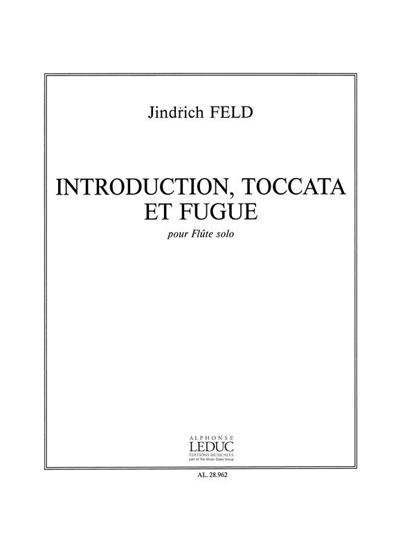 Introduction Toccata Et Fugue