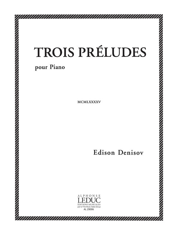 3 Préludes