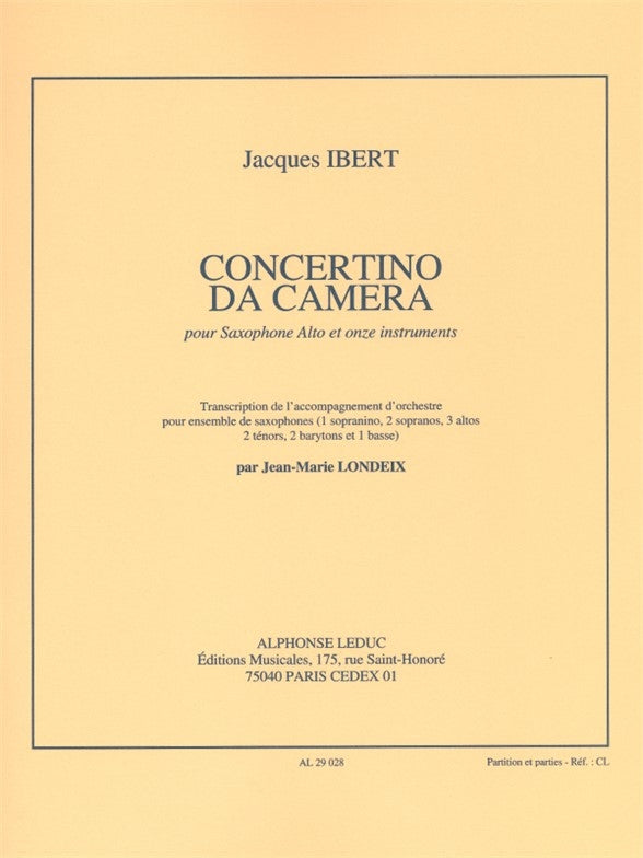 Concertino Da Camera