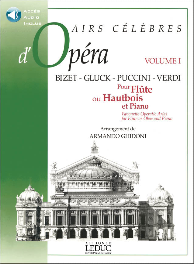 Airs célèbres d'Opéras Volume 1