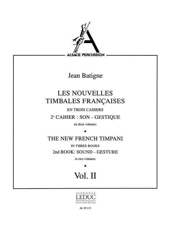 The New French Timpani 2, Volume 2