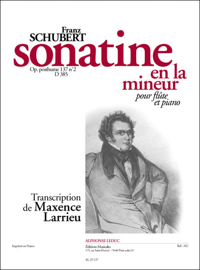 Sonatina Op.posth.137, n° 2 en la mineur
