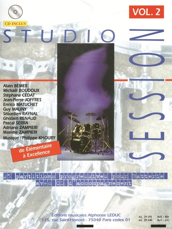 Studio Session 2