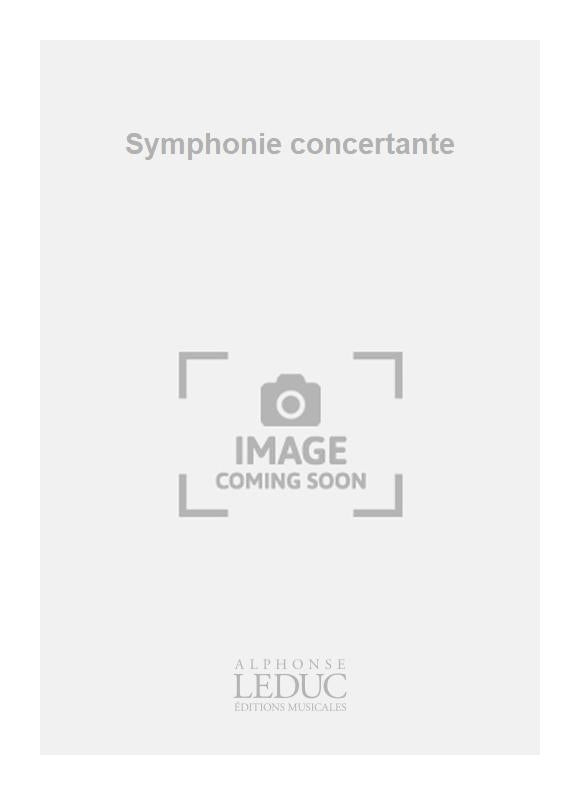Symphonie concertante