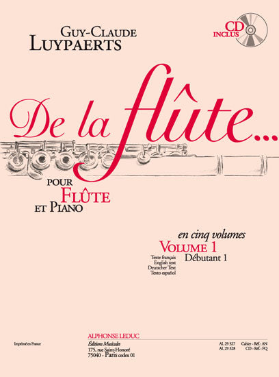 de La Flûte Vol. 1