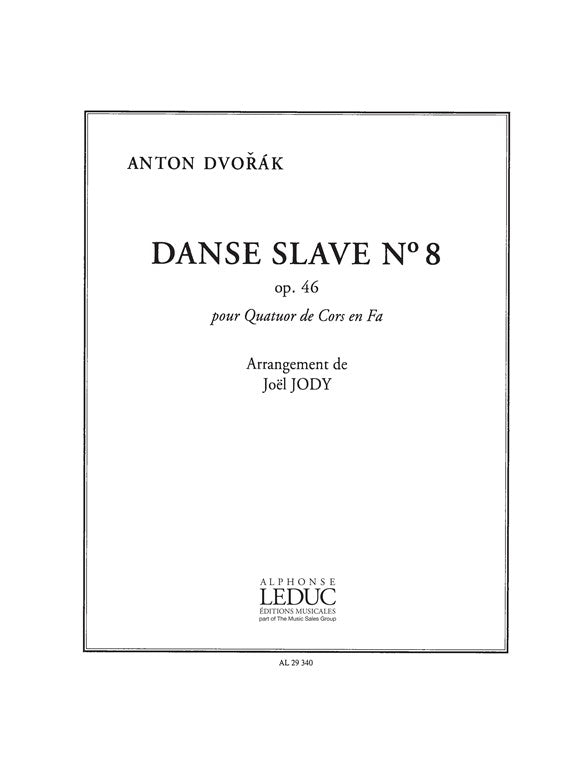 Danse slave n° 8, Op.46