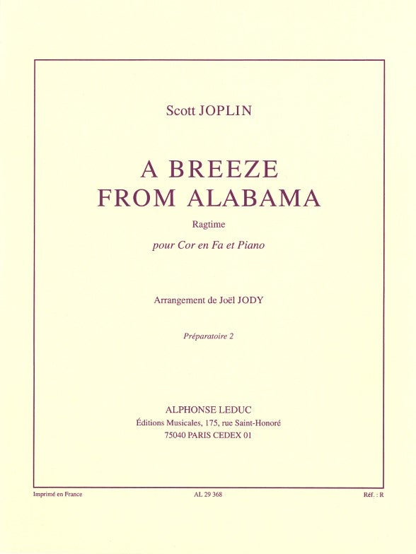 a Breeze from Alabama