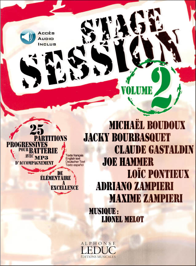 Stage Session Volume 2