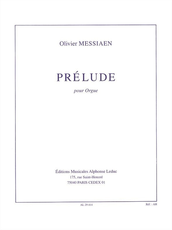Prélude