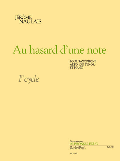 Au Hasard D'Une Note