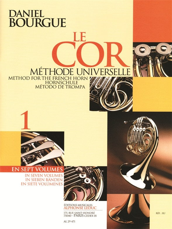 Le Cor Methode Universelle - Volume 1